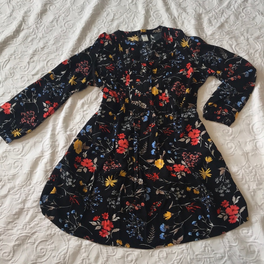 Old Navy Fall Dress